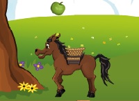 Лошадки и яблочки
