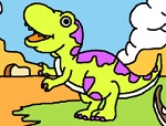 Раскраска. Динозавры №7